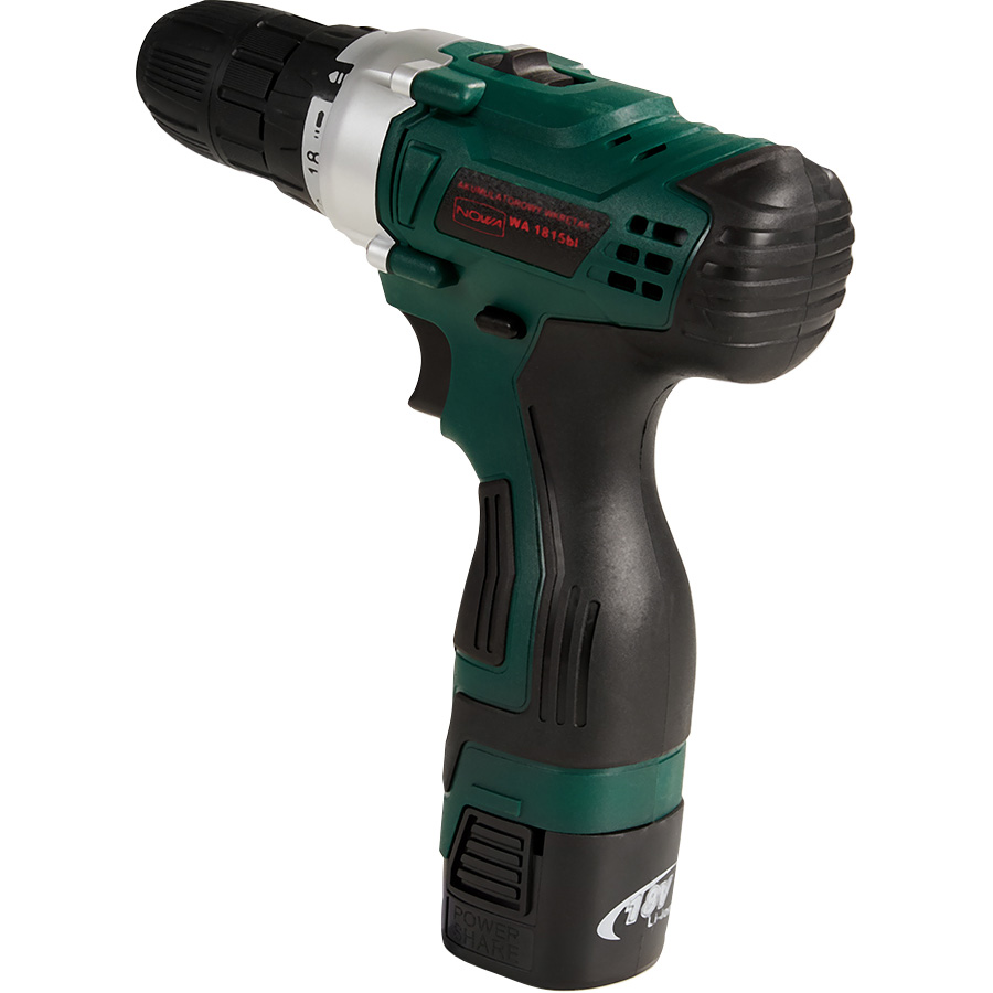 Внешний вид Шуруповерт NOWA WA1815bl (83371N)