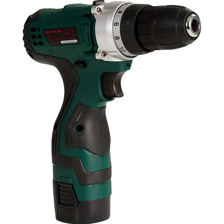 Шуруповерт NOWA WA1815bl (83371N) Тип питания аккумулятор