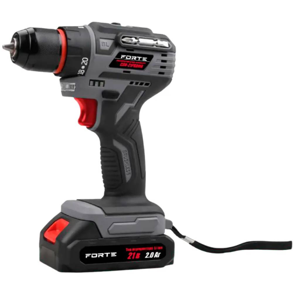 Дриль-шуруповерт FORTE CDR-21PROMO (148237)