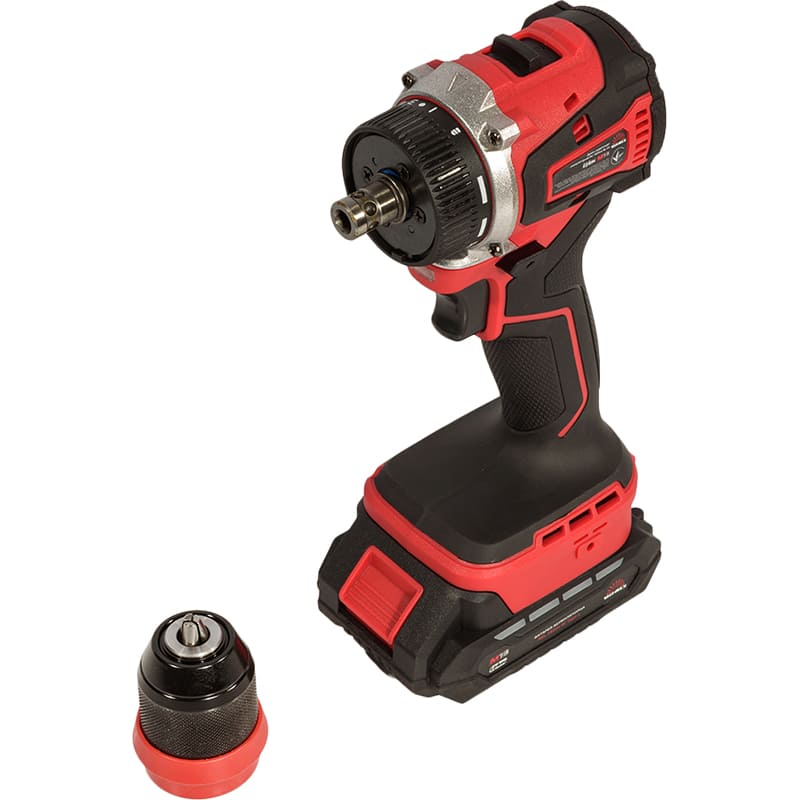 Фото Дриль-шуруповерт VITALS Master AU 1835aq BL Kit (235977)