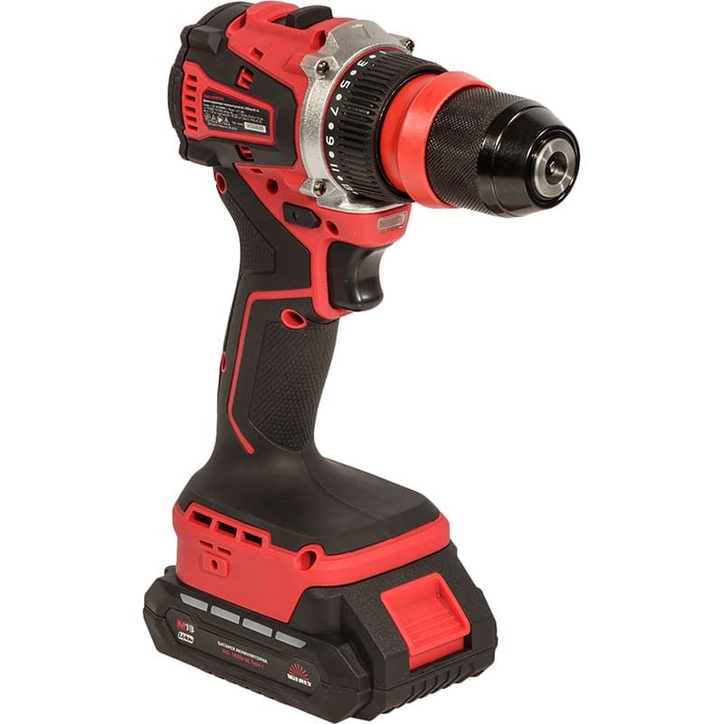 Дриль-шуруповерт VITALS Master AU 1835aq BL Kit (235977) Додатково Ступінь захисту корпусу: IP20; Сумісні акумуляторні батареї: 18 В Vitals лінійки М18 та подібні; Сумісний зарядний пристрій: Інверторний, Vitals лінійки М18 та подібні