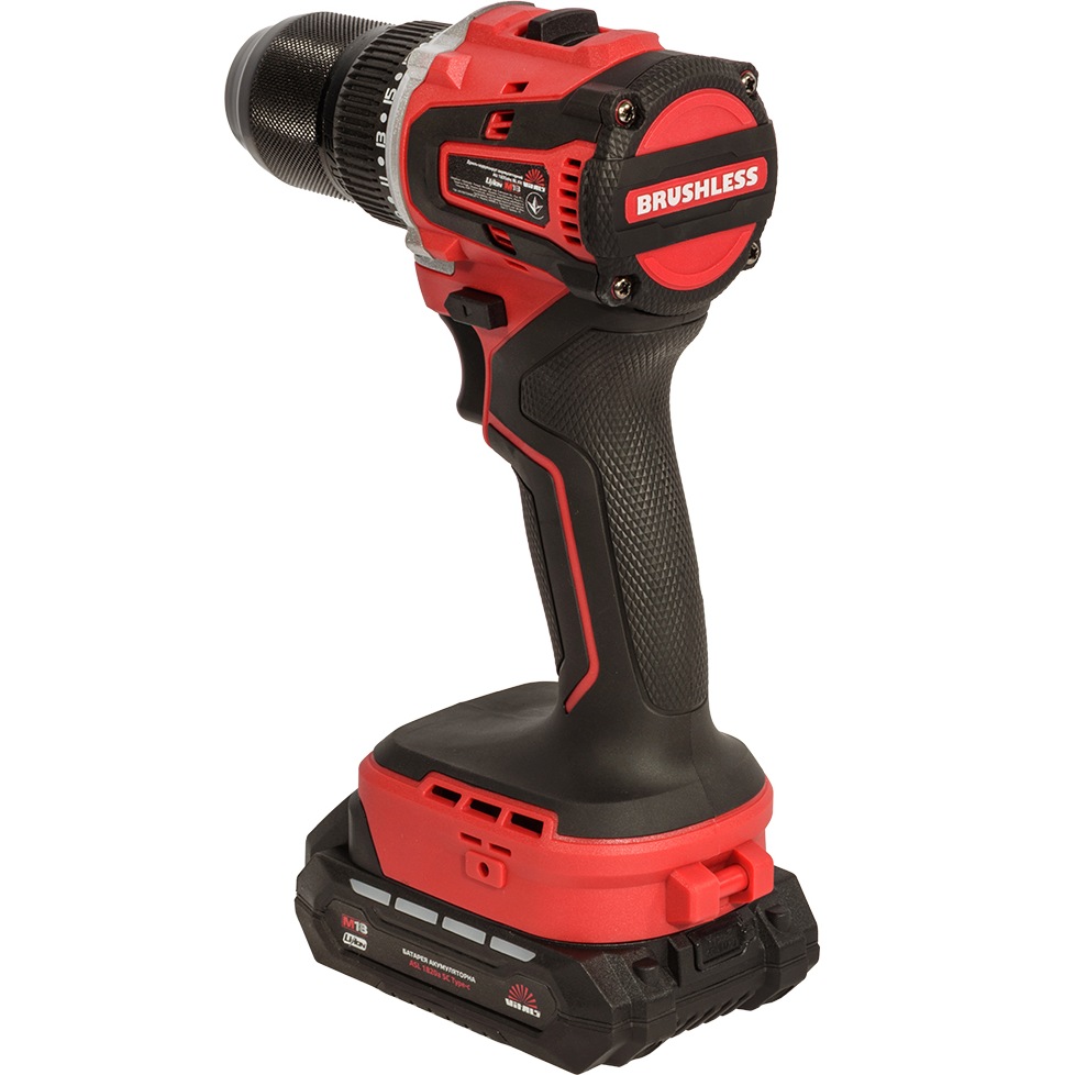 Дриль-шуруповерт VITALS Master AU 1835abc BL Kit (235979) Тип акумулятора Li-Ion