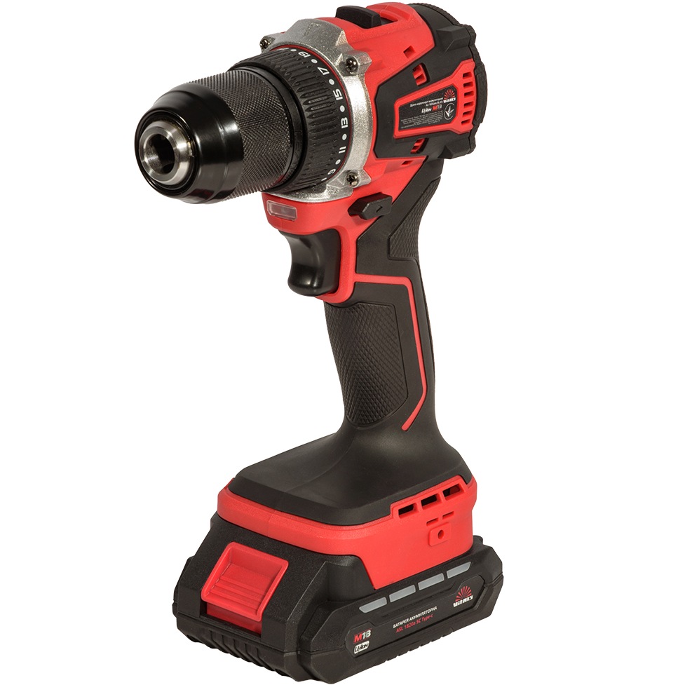 Дриль-шуруповерт VITALS Master AU 1835abc BL Kit (235979)