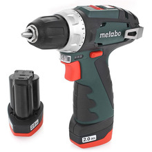 Дрель шуруповерт METABO PowerMaxx BS Basic (600080500)