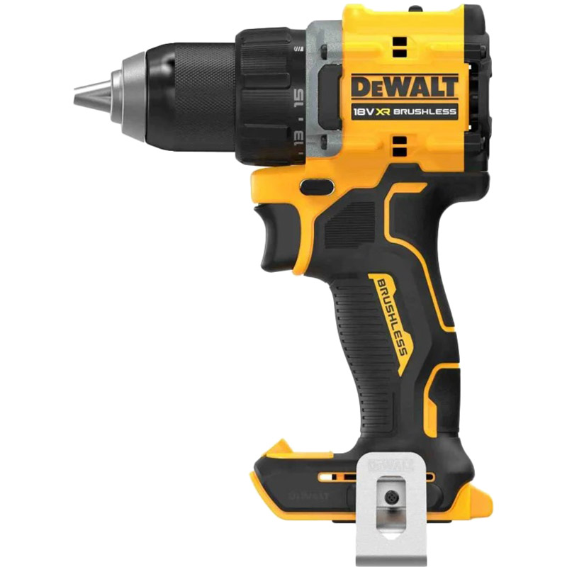 Дрель-шуруповерт DEWALT DCD794NT Патрон быстрозажимной