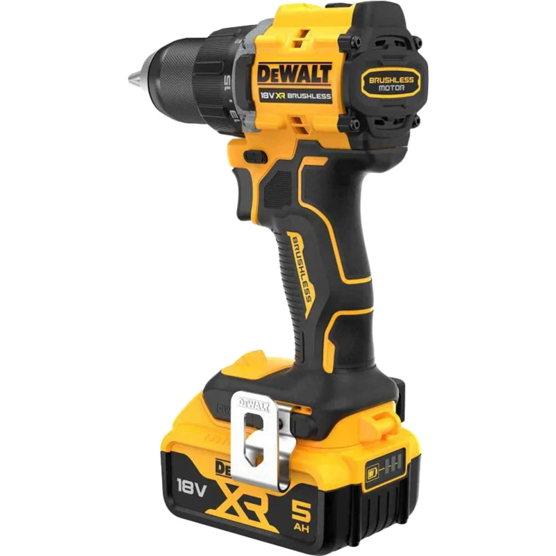 Дрель-шуруповерт DEWALT DCD794P2T Тип питания аккумулятор