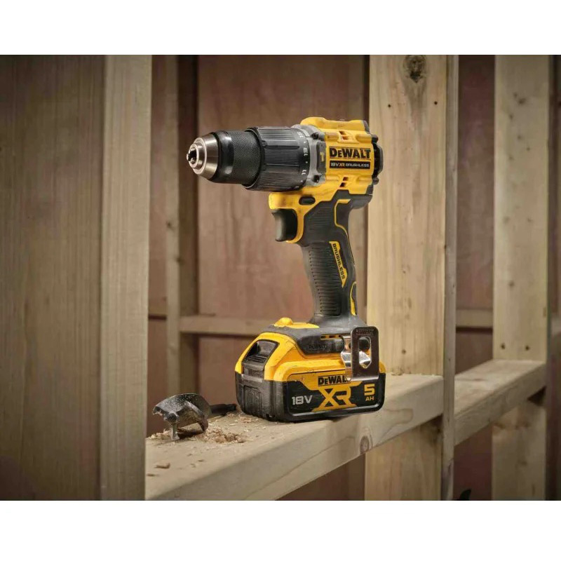 Зображення Дриль-шуруповерт DEWALT DCD799P2T