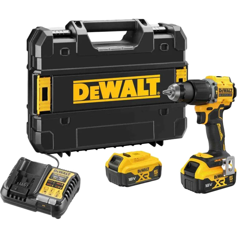 Зовнішній вигляд Дриль-шуруповерт DEWALT DCD799P2T