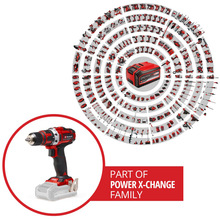 Шуруповерт EINHELL TE-CD18/40LiKit PXC (4513925-16)