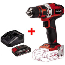 Шуруповерт EINHELL TE-CD18/40LiKit PXC (4513925-16)