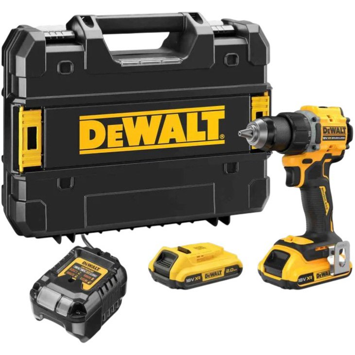 Зовнішній вигляд Дриль-шуруповерт DEWALT DCD794D2T