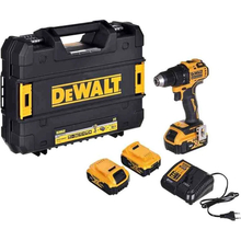 Дриль-шуруповерт DEWALT DCD708P3T