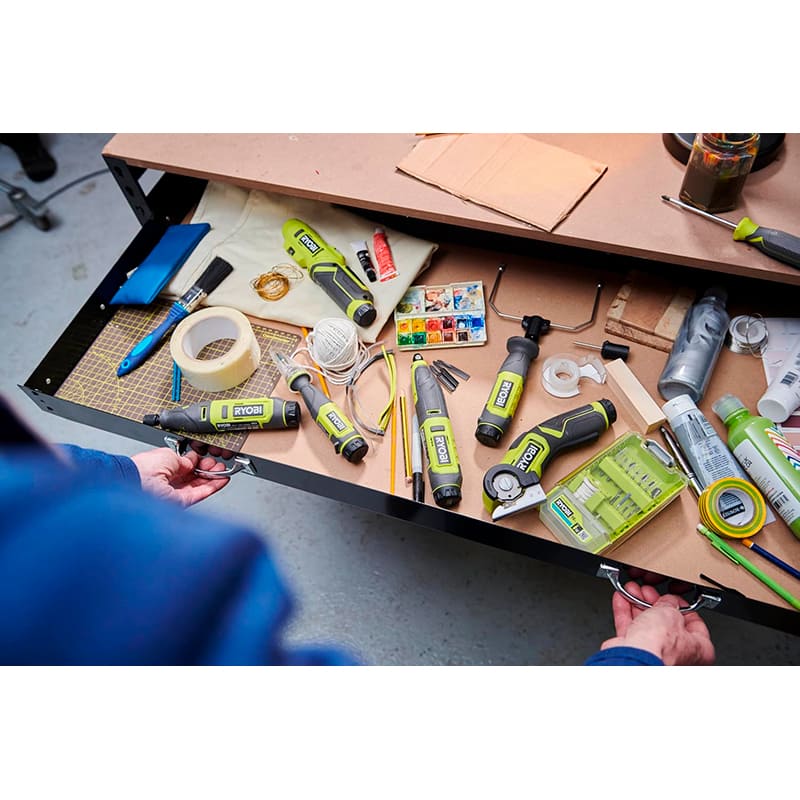 Замовити Електровикрутка RYOBI RSD4-120TA2 (5133006211)