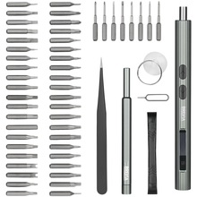 Електровикрутка BREVIA з набором біт 58 в 1 (55058EPC)