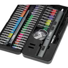 Електровикрутка BREVIA з набором біт 58 в 1 (55058EPC)