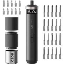 Електровикрутка HOTO Xiaomi PixelDrive Cordless Screwdriver з набором біт 30 шт (QWLSD014)