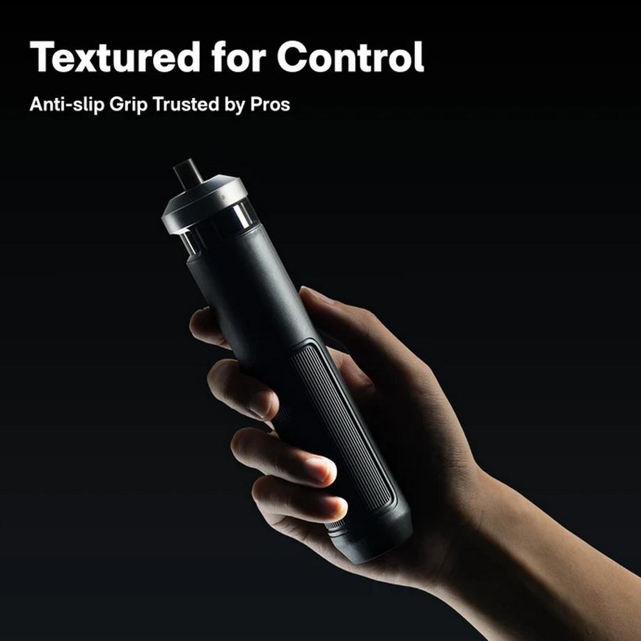 Електровикрутка HOTO Xiaomi PixelDrive Cordless Screwdriver з набором біт 30 шт (QWLSD014) Патрон шестигранник