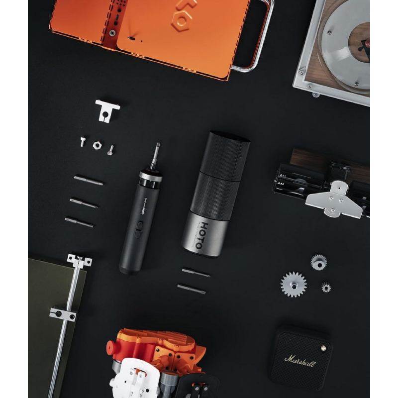 Електровикрутка HOTO Xiaomi PixelDrive Cordless Screwdriver з набором біт 30 шт (QWLSD014) Тип акумулятора Li-Ion