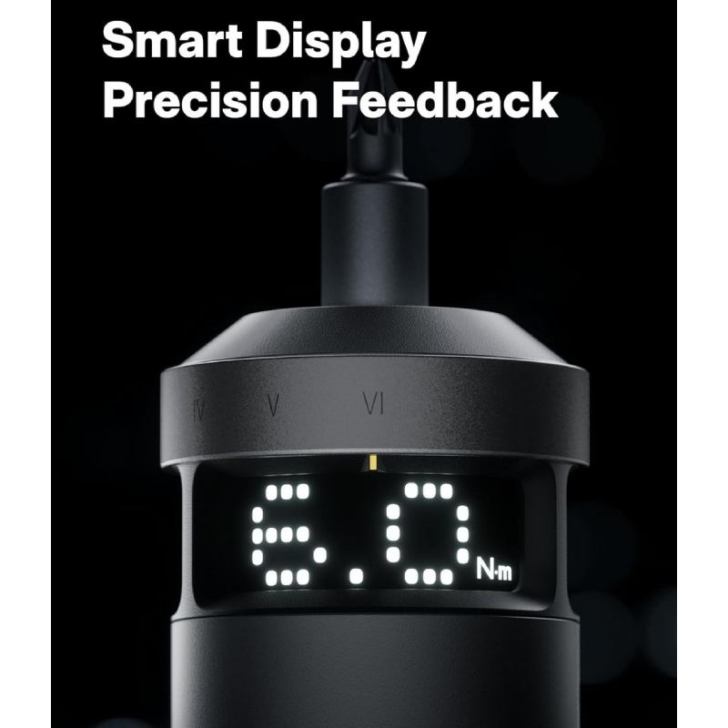 Електровикрутка HOTO Xiaomi PixelDrive Cordless Screwdriver з набором біт 30 шт (QWLSD014) Аксесуари в комплекті комплект насадок