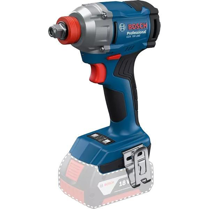 Гайковерт ударний BOSCH Professional GDX 18V-285 без АКБ та ЗУ (0.601.9N2.120)