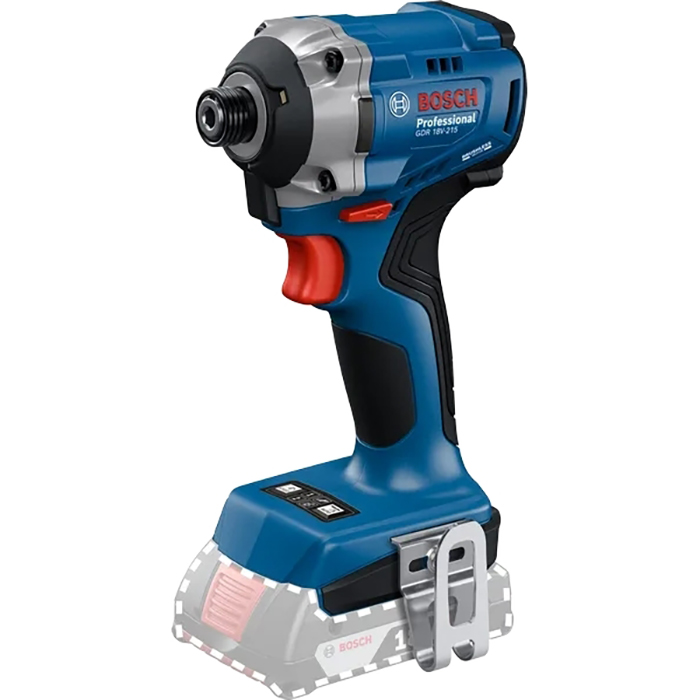 Гвинтоверт ударний BOSCH Professional GDR 18V-215 без АКБ та ЗУ (0.601.9N2.000)