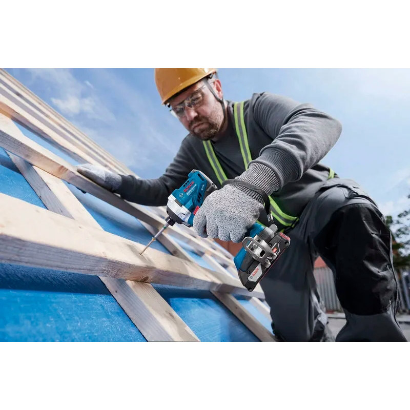 Гвинтоверт ударний BOSCH Professional GDR 18V-215 без АКБ та ЗУ (0.601.9N2.000) Тип акумулятора Li-Ion