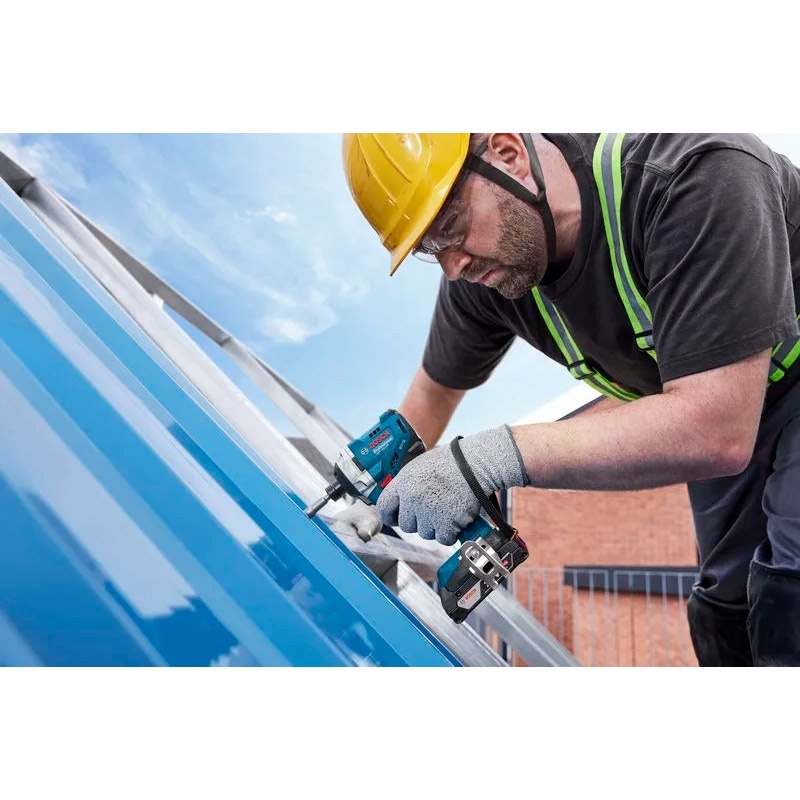 Гвинтоверт ударний BOSCH Professional GDR 18V-215 без АКБ та ЗУ (0.601.9N2.000) Аксесуари в комплекті кейс