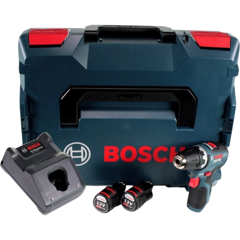 Зовнішній вигляд Дриль-шуруповерт BOSCH Professional GSR 12V-35 без АКБ та ЗУ