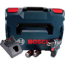 Дриль-шуруповерт BOSCH Professional GSR 12V-35 без АКБ та ЗУ