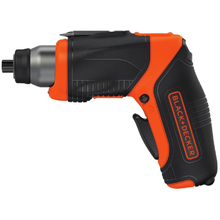 Аккумуляторная отвертка BLACK&DECKER CS3653LC 3.6В, Li-Ion, 5Нм