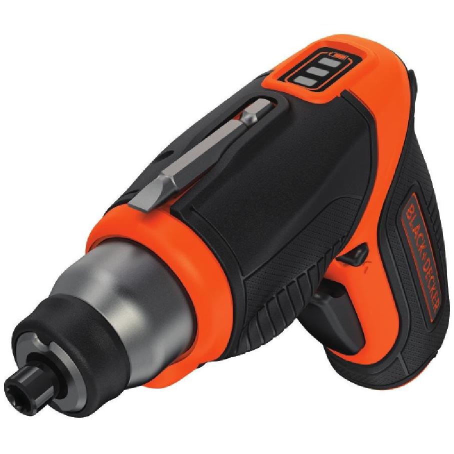 Акумуляторна викрутка BLACK&DECKER CS3653LC 3.6, Li-Ion, 5Нм Патрон шестигранник