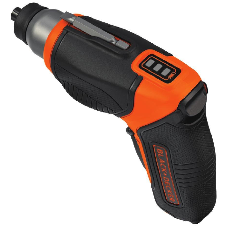 Акумуляторна викрутка BLACK&DECKER CS3653LC 3.6, Li-Ion, 5Нм Тип живлення акумулятор