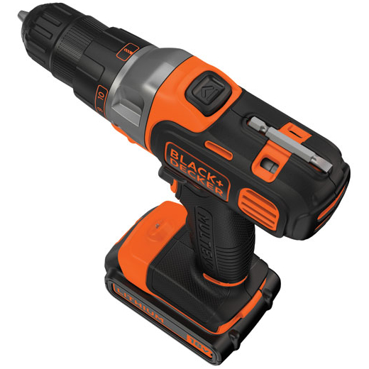 Многофункциональный инструмент BLACK&DECKER MT218K 18V, 20.9 Нм, Li-ion Патрон быстрозажимной