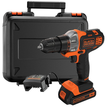 Многофункциональный инструмент BLACK&DECKER MT218K 18V, 20.9 Нм, Li-ion