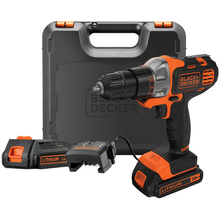 Багатофункціональний інструмент BLACK&DECKER MT218KB 18V, 20.9 Нм, Li-ion, 2акк