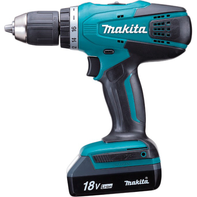 

Дрель-шуруповерт MAKITA DF457DWE (45068), Шуруповерт DF457DWE