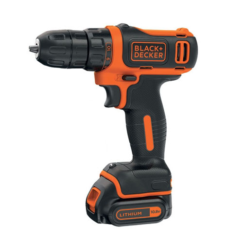 Шуруповерт BLACK&DECKER BDCDD12B