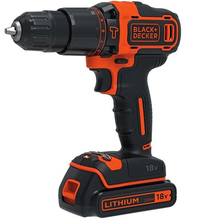 Шуруповерт ударный BLACK&DECKER BDCHD18KB