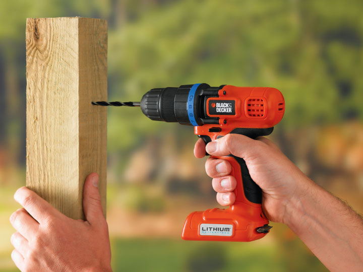 Дриль-шуруповерт BLACK&DECKER EPL7i Тип живлення акумулятор