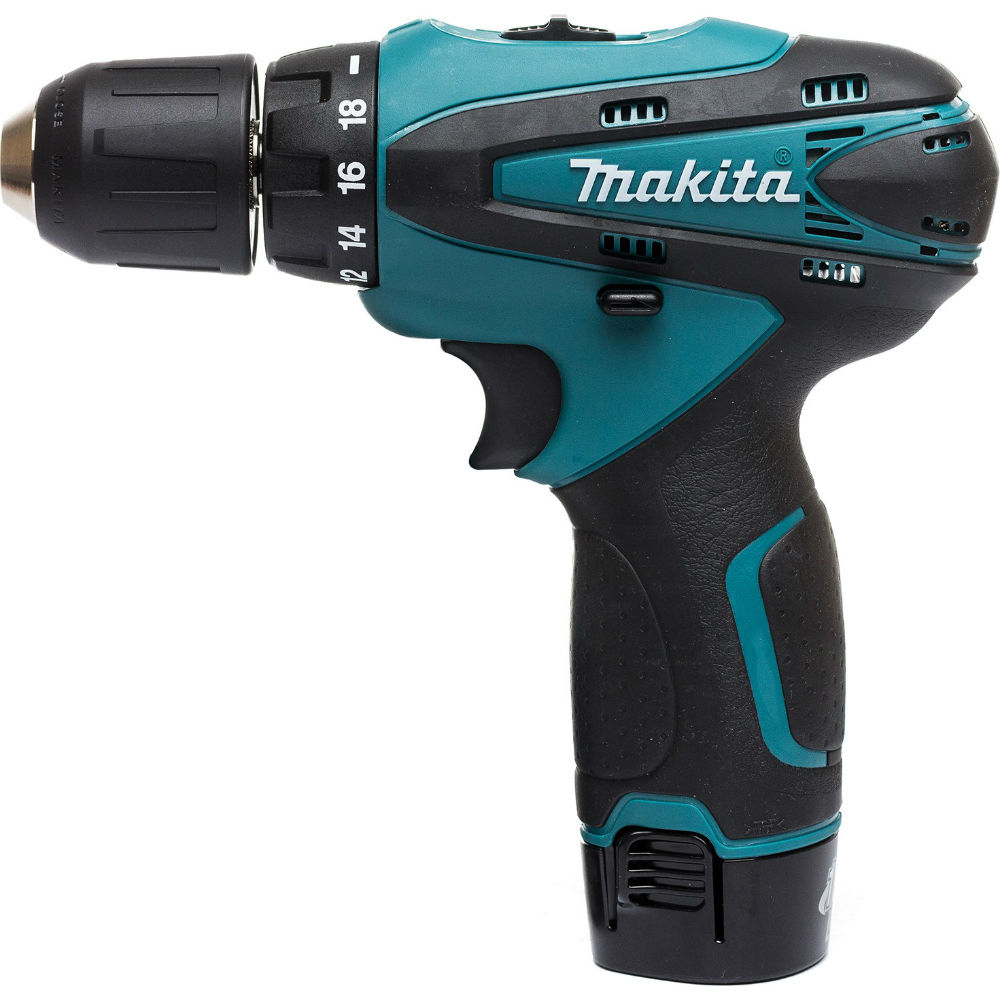 Дрель-шуруповерт MAKITA DF330DWLE (37487)