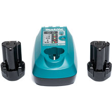 Дрель-шуруповерт MAKITA DF330DWLE (37487)