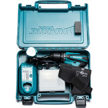 Дрель-шуруповерт MAKITA DF330DWLE (37487)