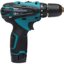 Дрель-шуруповерт MAKITA DF330DWLE (37487)