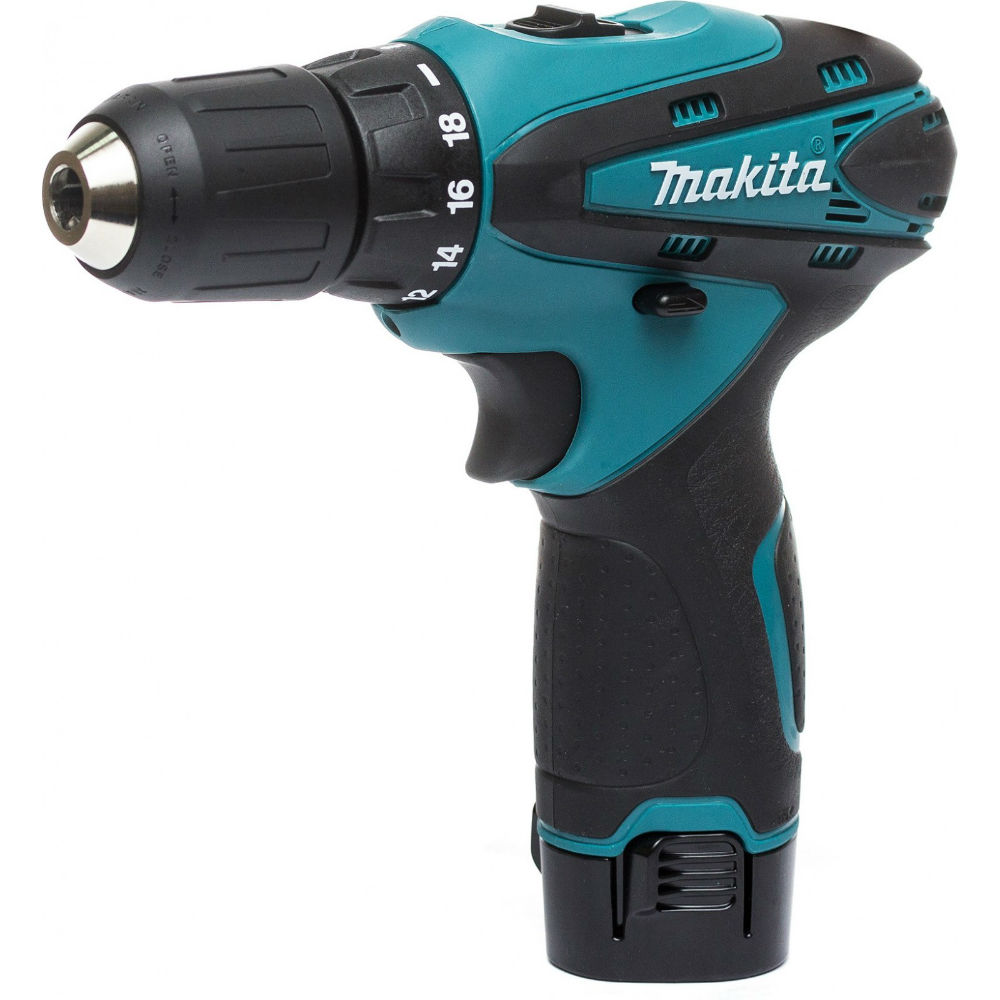 Дрель-шуруповерт MAKITA DF330DWLE (37487) Емкость аккумулятора, А/ч 1300