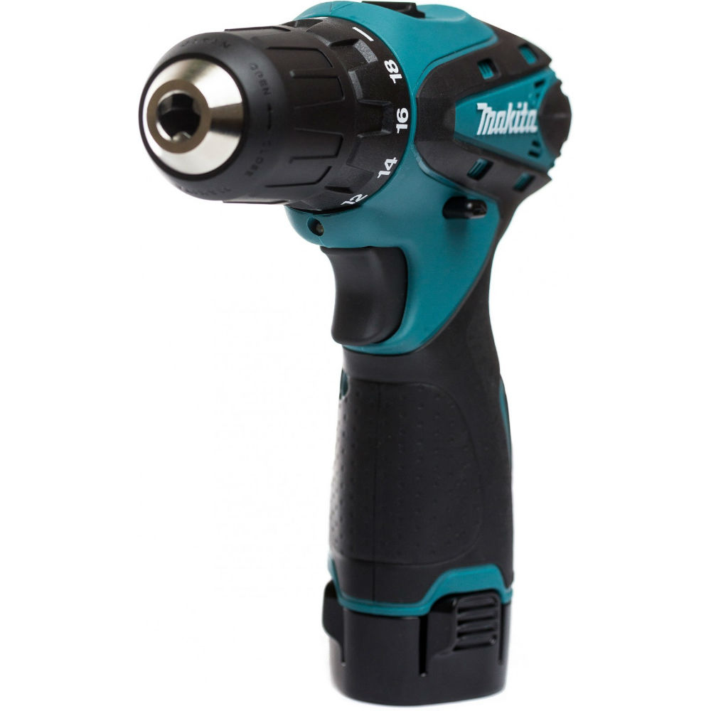 Внешний вид Дрель-шуруповерт MAKITA DF330DWLE (37487)