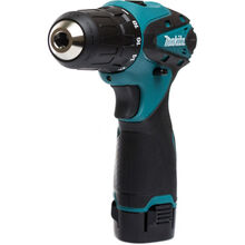 Дрель-шуруповерт MAKITA DF330DWLE (37487)