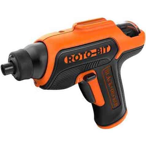 Шуруповерт BLACK&DECKER (CS36BST) Тип живлення акумулятор