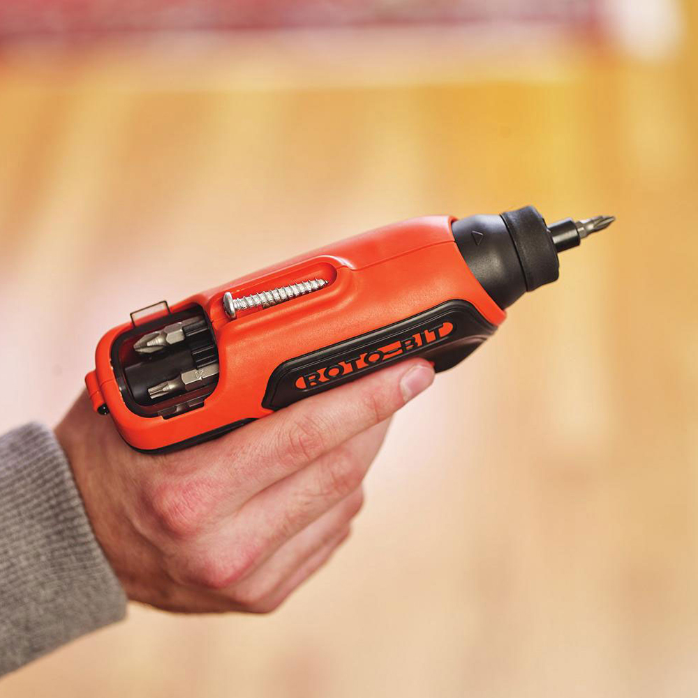 Шуруповерт BLACK&DECKER (CS36BST) Тип акумулятора Li-Ion