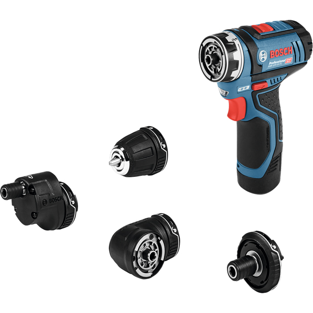 

Дрель-шуруповерт BOSCH GSR 12V-15 FC (06019F6000), Шуруповерт GSR 12V-15 FC