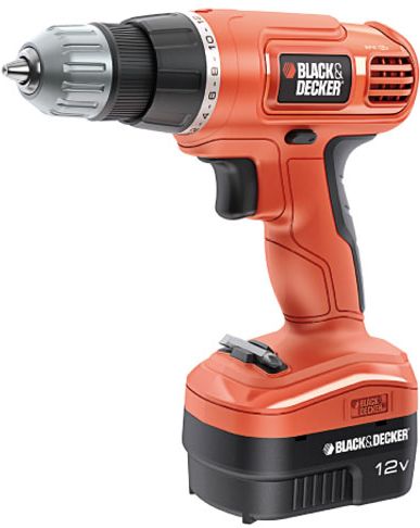 Акумуляторний шуруповерт BLACK&DECKER EPC12CA